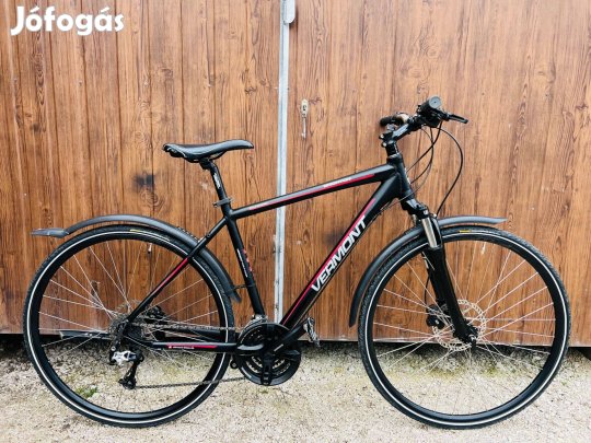 28" Vermont(Winora) aluvázas Trekking kerékpár Újszerű!XT/3x8/Hidrfék