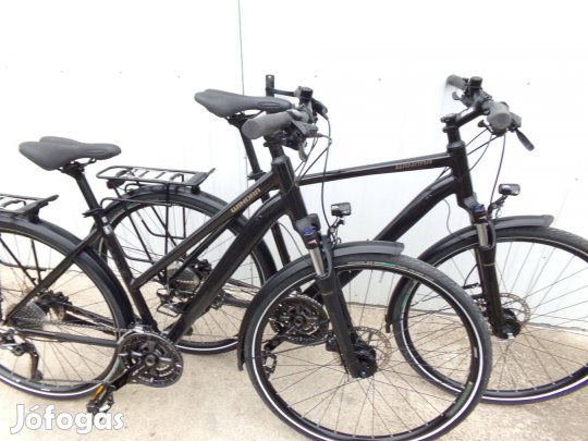 28" Winora Domingo30 agydinamó, tárcsafék, 3x10. 2db van belőle párban