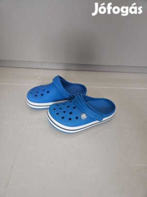 28 - 29 es, újszerű, Crocs gyerek papucs eladó