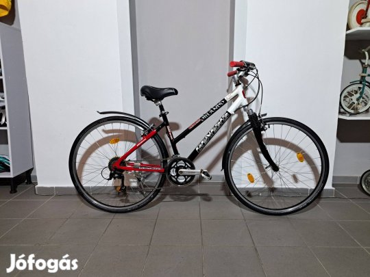 28" alig használt Genesis női trekking kerékpár 28-as