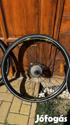 28" kerékszett tárcsafékes