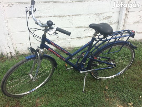 28" női kerékpár extrákkal Kettler Wings alumínium