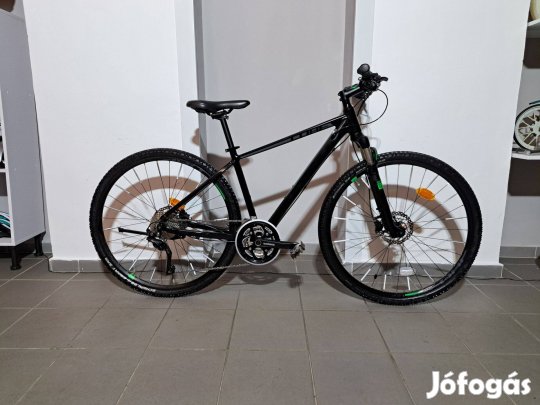 28" újszerű Cube Cross Deore XT 3x10 kerékpár 28-as trekking