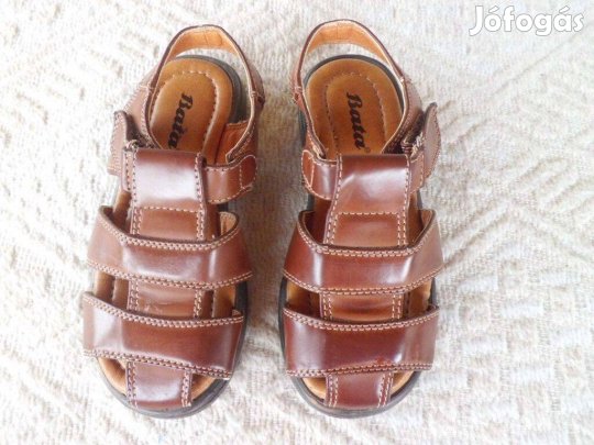 28-as Bata 1 tépőzáras újszerű fiú szandál