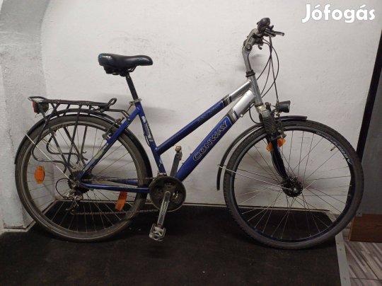 28-as Conway kerékpár, bicikli Szervizelve + Garancia