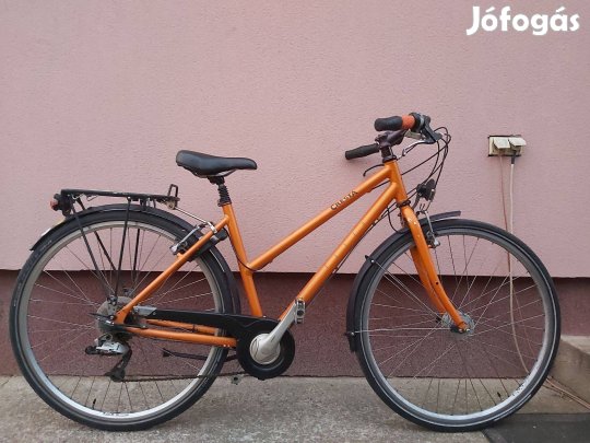 28-as Cresta aluvázas 3x8 seb női kerékpár