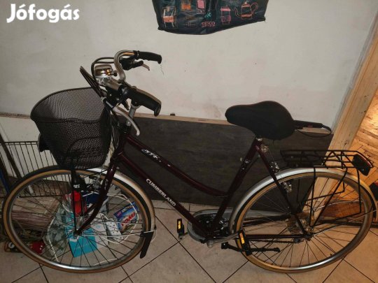 28-as Cumberland STX kosaras városi kerékpár 57-es