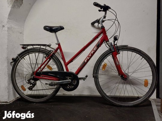 28-as Flyke kerékpár, bicikli Szervizelve + Garancia