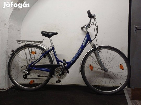 28-as Hercules kerékpár, bicikli Szervizelve + Garancia