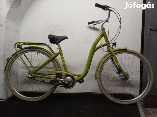 28-as Kalkhoff kerékpár, bicikli Szervizelve + Garancia