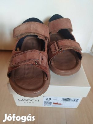 28-as Lasocki Kids kisfiú bőr szandál