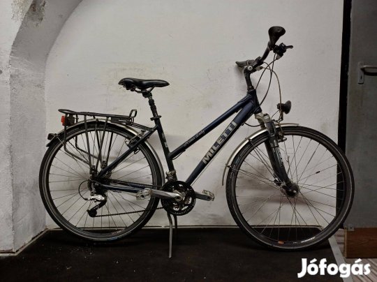 28-as Miletti kerékpár, bicikli Szervizelve + Garancia