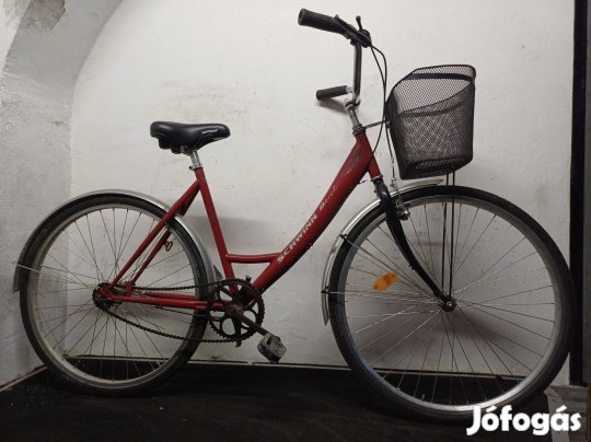 28-as Schwinn kerékpár, bicikli Szervizelve + Garancia