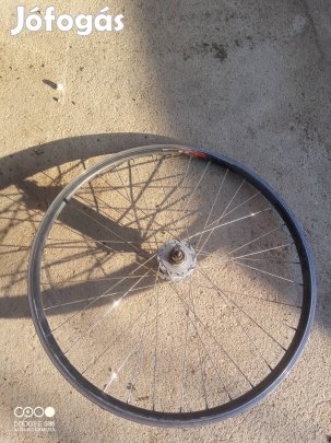 28"as Shimano agydinamós kerék 