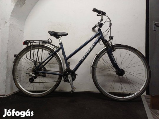 28-as Stevens kerékpár, bicikli Szervizelve + Garancia