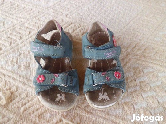 28-as Superfit kívül-belül bőr lány szandál