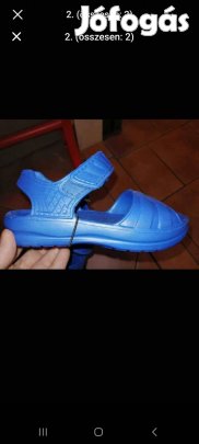 28-as Új fiú gumi szandál