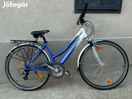 28-as, Balance Travel trekking kerékpár. Garanciával, menetkészen