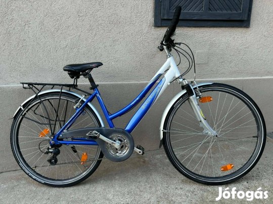 28-as, Balance Travel trekking kerékpár. Menetkészen, garanciával