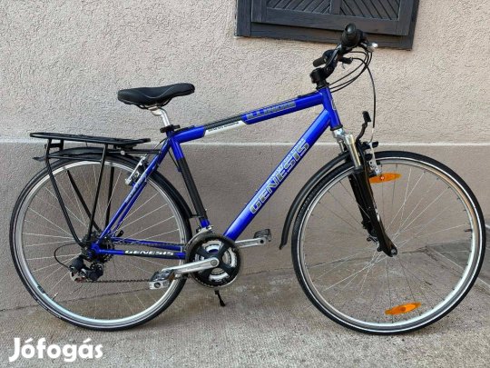 28-as, Genesis Illinois trekking kerékpár. Garanciával, menetkészen
