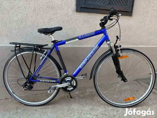 28-as, Genesis Illinois trekking kerékpár. Menetkészen, garanciával