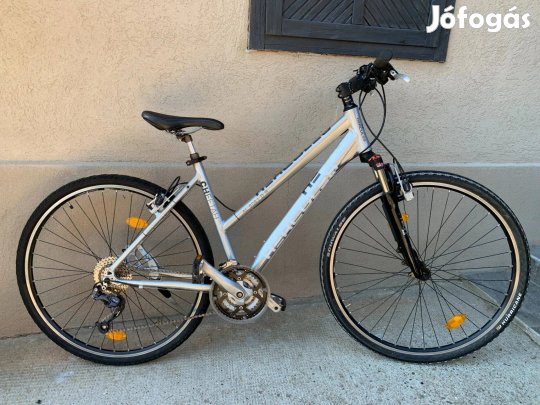 28-as, Hercules Cheetah trekking kerékpár. Garanciával, menetkészen