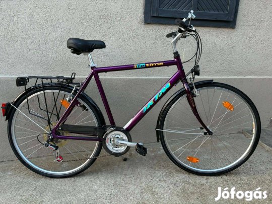28-as, KTM Life Time trekking kerékpár. Garanciával, menetkészen
