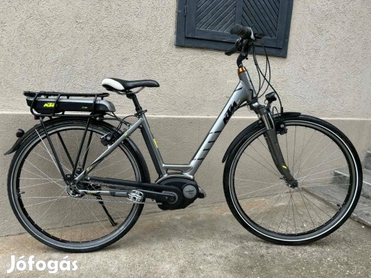 28-as, KTM Macina, agyváltós, E-Bike kerékpár. Garanciával,menetkészen