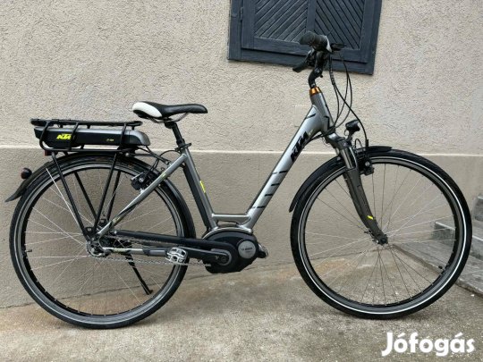28-as, KTM Macina, agyváltós, E-Bike kerékpár. Menetkészen,garanciával