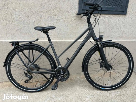 28-as, Kalkhoff Endeavour 30 trekking kerékpár.Menetkészen,garanciával
