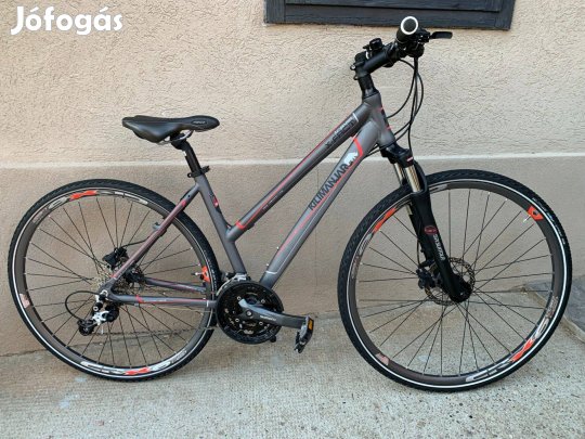 28-as, Kilimanjaro X-Fact trekking kerékpár. Garanciával, menetkészen