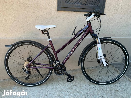 28-as, Kilimanjaro trekking cross kerékpár. Menetkészen, garanciával