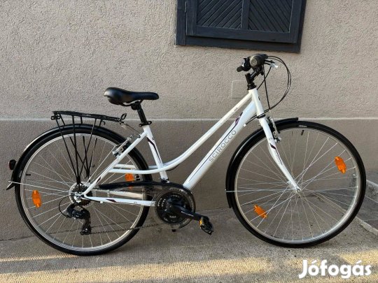 28-as, Scirocco Elegance trekking kerékpár.Garanciával, menetkészen