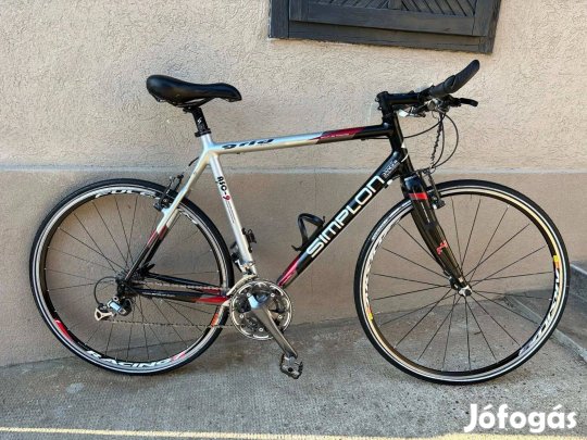 28-as, Simplon Grid ASC-9 kerékpár. Garanciával, menetkészen