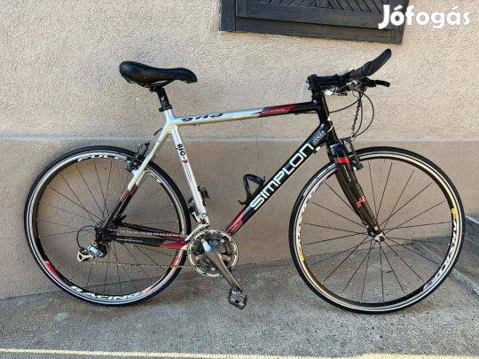 28-as, Simplon Grid ASC-9 kerékpár. Menetkészen, garanciával