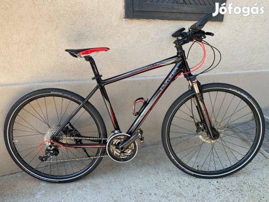 28-as, Univega Terrano 700 trekking kerékpár. Garanciával, menetkészen