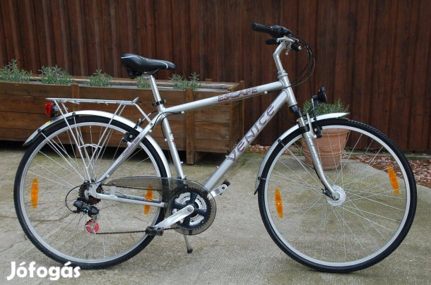 28-as, Venice Escape trekking kerékpár. Menetkészen, garanciával