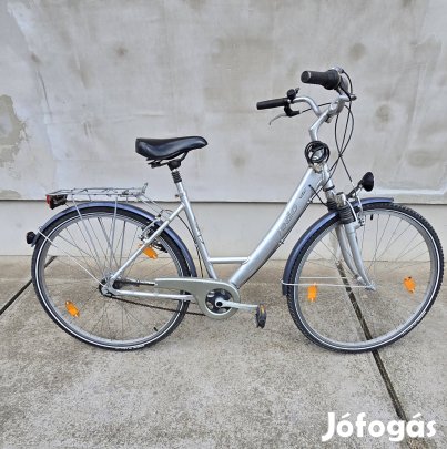 28 as aluminium vázas női kerékpár 