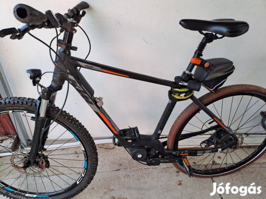 28-as elekromos ktm kerékpár