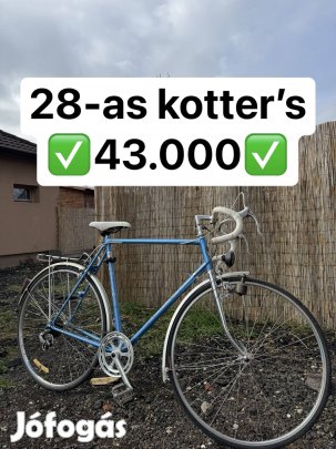 28-as kotters országúti 