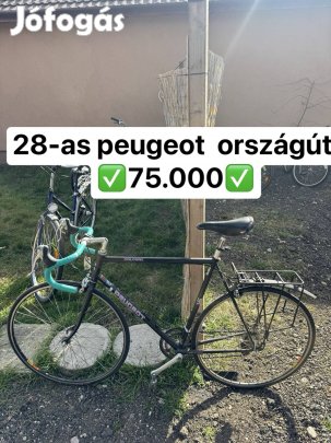 28-as peugeoth országúti