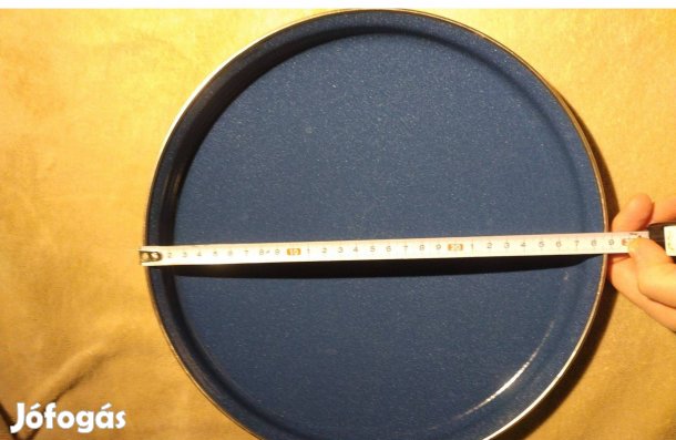 28 cm zománcozott fedő