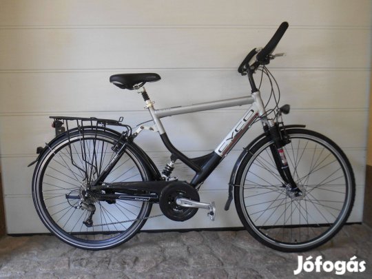 28 colos Cyco német férfi alu trekkingkerékpár