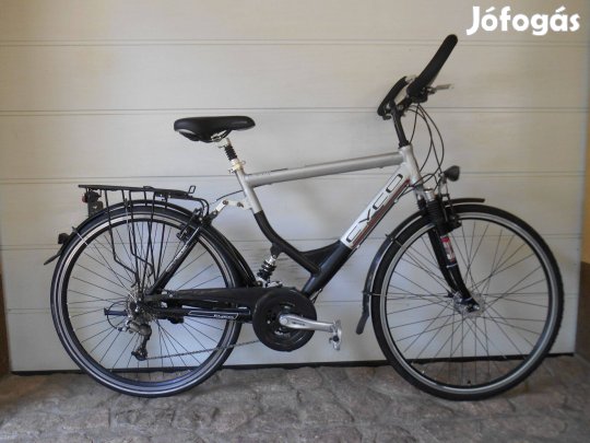 28 colos Cyco német férfi alu trekkingkerékpár