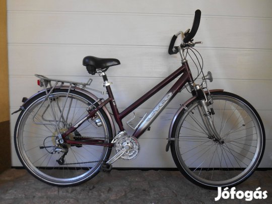 28 colos Cyco német női alu trekkingkerékpár