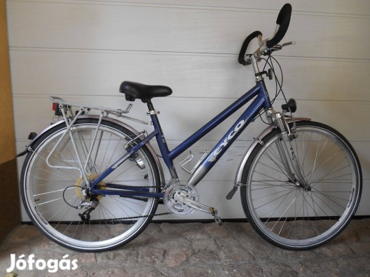 28 colos Cyco német női alu trekkingkerékpár