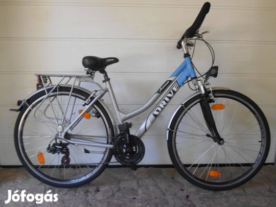 28 colos Drive német női alu trekkingkerékpár