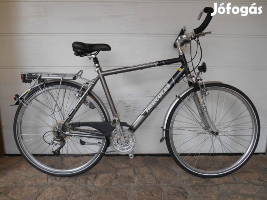 28 colos Hercules német férfi alu trekkingkerékpár