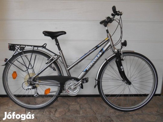 28 colos Hercules német női alu trekkingkerékpár