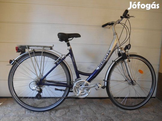 28 colos Hercules német női alu trekkingkerékpár